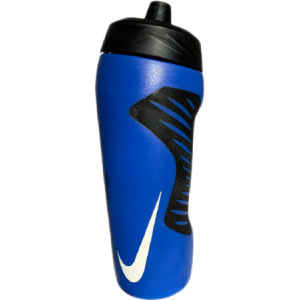 Пляшка для води Nike N.000.3177.451.18 Hyperfuel Water Bottle 18OZ 532 мл Темно-синя (887791328250) ТОП в Луцьку