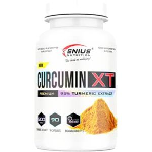 Куркумін Genius Nutrition Curcumin-XT 90 капсул (5402839115750) в Луцьку