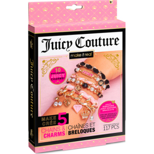Набор для создания шарм-браслетов Make it Real Juicy Couture Королевский шарм (MR4431) в Луцке