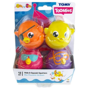 Игрушечный набор для ванны Tomy Игривые цыплята (T72818C) (5011666728189) лучшая модель в Луцке