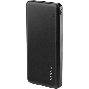 УМБ Vinga 10000 mAh Black лучшая модель в Луцке