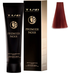 Крем-фарба T-LAB Professional Premier Noir Colouring Cream 6.64 коричневий коричневий 100 мл. ТОП в Луцьку