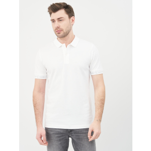 Поло Calvin Klein Jeans Logo Jacquard Polo J30J317283-YAF M Bright White (8719853575994) в Луцке