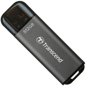 Transcend JetFlash 920 512GB USB 3.2 Type-A Black (TS512GJF920) лучшая модель в Луцке