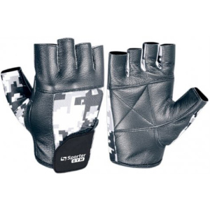 Рукавички тренувальні Sporter Gym Men Fitness Gloves (222.7 A) XL Black/Camo (2009999014553) рейтинг