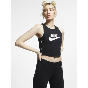 Спортивний топ Nike W Nsw Hrtg Tank AR2327-010 XL (191888253760) краща модель в Луцьку