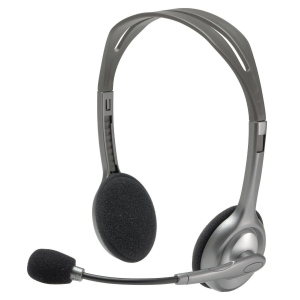 Наушники Logitech Stereo Headset H110 в Луцке