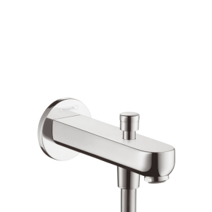 Излив для ванны HANSGROHE METRIS S 31417000 хром (77637) лучшая модель в Луцке