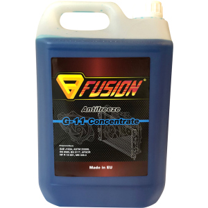 Антифриз концентрат Fusion Antifreeze Concentrate G-11 -80 5 л Синий (F80G11/5) лучшая модель в Луцке