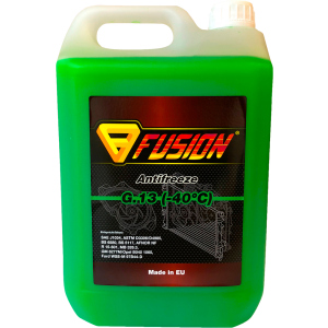 Антифриз Fusion Antifreeze G-13 -40 5 л Зеленый (F40G13/5) в Луцке