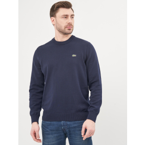 Світшот Lacoste AH1985-166 2XL (T7) Navy Blue (3614030020777) надійний