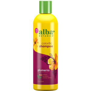 Відновлюючий шампунь Alba Botanica Гавайський - Барвиста плюмерія для фарбованого та пошкодженого волосся 355 мл (724742008529) ТОП в Луцьку