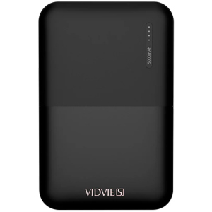 УМБ Vidvie PB05 5000 mAh Чорний (6972169854524) краща модель в Луцьку