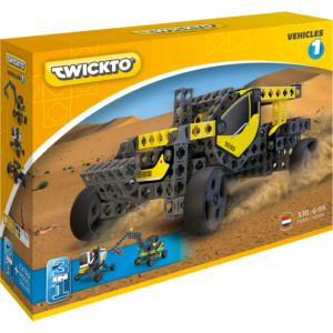 Конструктор Twickto Vehicles #1 338 елемента (TOYS15073830) ТОП в Луцьку