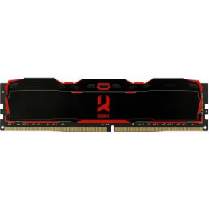 купить Модуль памяти для компьютера DDR4 8GB 2666 MHz IRDM Black GOODRAM (IR-X2666D464L16S/8G)