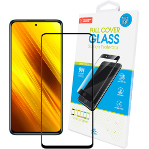 Защитное стекло Global Full Glue для Xiaomi Poco X3 Black рейтинг