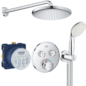 Душовий гарнітур GROHE Grohtherm 26416SC1 ТОП в Луцьку