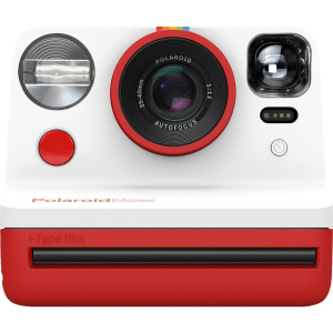 Камера моментальной печати Polaroid Now Red (9032) лучшая модель в Луцке