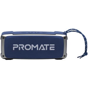 Акустична система Promate OutBeat 6 Вт Blue (outbeat.blue) краща модель в Луцьку