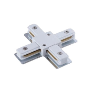 Коннектор Nowodvorski 8836 Profile Recessed X/connector White лучшая модель в Луцке