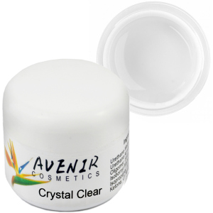 Гель для нарощування Avenir Cosmetics Crystal Clear 50 мл (5900308134832) ТОП в Луцьку