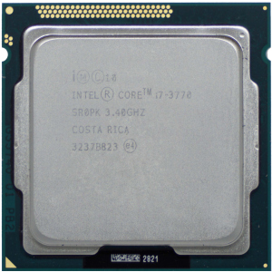 Процесор Intel Core i7-3770 3.4GHz/8MB/5GT/s (SR0PK) s1155, tray в Луцьку