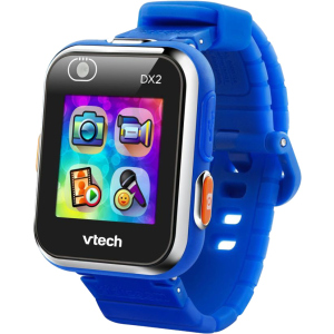 Дитячий смарт-годинник VTech Kidizoom Smart Watch Dx2 Blue (80-193803) (3417761938034) краща модель в Луцьку