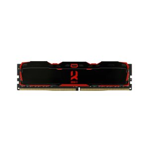 Модуль пам'яті DDR4 8GB/3000 GOODRAM Iridium X Black (IR-X3000D464L16S/8G) краща модель в Луцьку