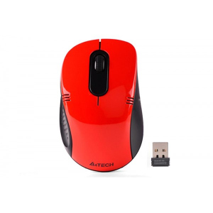 купить Мышь беспроводная A4Tech G3-630N Red USB Holeless