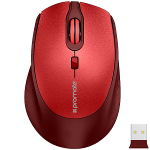 Миша Promate Clix-5 Wireless Red (clix-5.red)