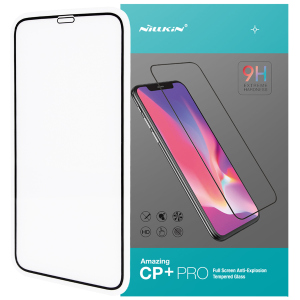 купить Защитное стекло на Айфон 11 Pro Max 6.5" Nillkin Прозрачное