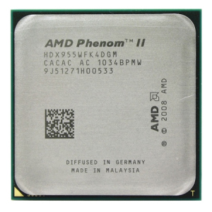 Процесор AMD Phenom II X4 955 3,2GHz AM3 (95Вт) краща модель в Луцьку