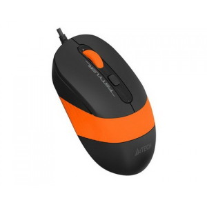 Миша A4Tech FM10S Orange/Black USB краща модель в Луцьку