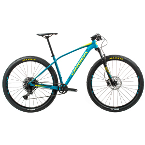 Велосипед Orbea Alma 27 H20-Eagle M 2020 Blue-Yellow (K21418MU) краща модель в Луцьку