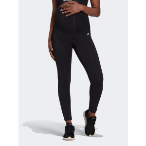 Спортивні штани для вагітних Adidas Maternity Leg GL1388 XL Black (4064044055392)