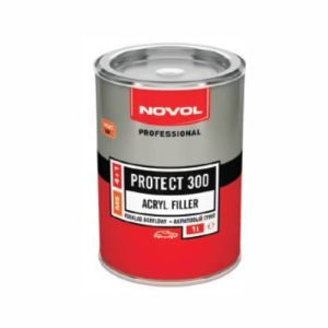 Акриловый грунт Novol Protect 300 4+1 1 л Серый (37011) рейтинг