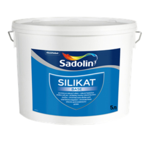 Фасадна силікатна ґрунтовка Sadolin Silikat Base 5 л в Луцьку