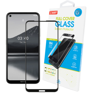 Защитное стекло Global Full Glue для Nokia 3.4 Black лучшая модель в Луцке