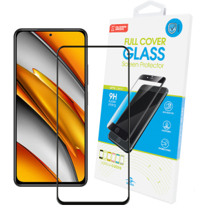 Защитное стекло Global Full Glue для Xiaomi Poco F3 Black рейтинг