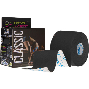 Кинезиологический тейп REA TAPE Classic 5 см 5 м Черный (REA-Classic-bla) в Луцке