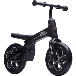 Беговел детский Qplay Tech EVA Black (QP-Bike-001Black)