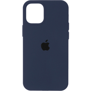 Панель ArmorStandart SilIcone Case для Apple iPhone 12 Pro Max Deep Navy (ARM57611) в Луцке