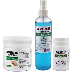 Набор для шугаринга Avenir Cosmetics (4820440814380) ТОП в Луцке