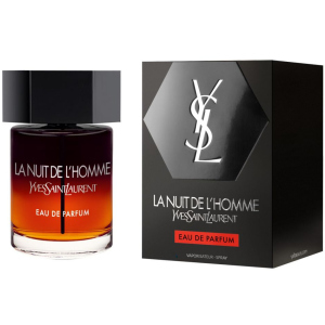 Парфюмированная вода для мужчин Yves Saint Laurent La Nuit De L'Homme 100 мл (3614272648333)