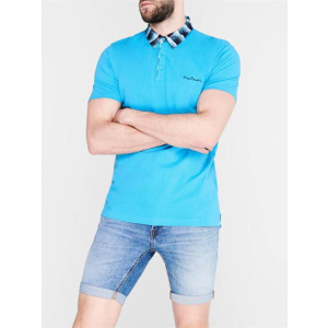 Поло Pierre Cardin 542401-71 XXL Turquoise краща модель в Луцьку