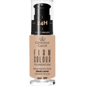 Тональна основа Constance Carroll FIRM COLOUR Foundation з SPF та Q10 03 beige medium 30 мл (5902249466263) краща модель в Луцьку