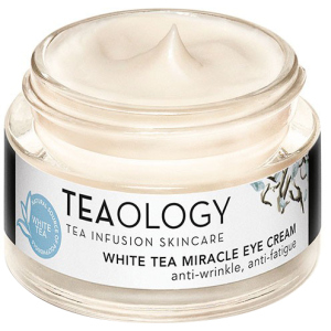 Крем для зони навколо очей Teaology White tea 15 мл (8050148500087) ТОП в Луцьку