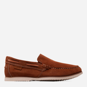 Мокасини Clarks 26159474 42 Коричневі (5059304565635) краща модель в Луцьку