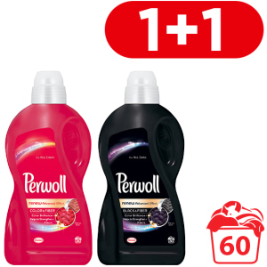 Набір засобів для прання Perwoll Color 1.8 л + Black 1.8 л (9000101354843) надійний