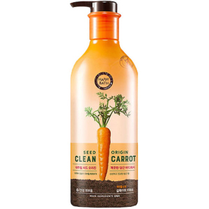 Гель для душа Happy Bath Natural Seed Origin Clean Carrot с маслом семян моркови 800 г (8809585089934) в Луцке